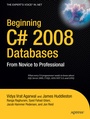 Cover: Beginning C# 2008 Databases - APress