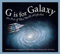 Cover: G Is for Galaxy - Sleeping Bear Press