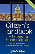 Cover: Citizen's Handbook to Influencing Elected Officials - TheCapitol.Net, Inc