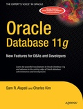 Cover: Oracle Database 11g - APress