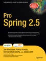 Cover: Pro Spring 2.5 - APress