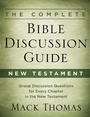 Cover: The Complete Bible Discussion Guide: New Testament - Multnomah