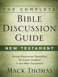 Cover: The Complete Bible Discussion Guide: New Testament - Multnomah
