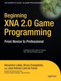 Enlarge image Cover: Beginning XNA 2.0 Game Programming - APress