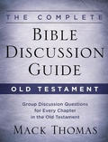 Cover: The Complete Bible Discussion Guide: Old Testament - Multnomah
