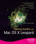 Cover: Getting StartED with Mac OS X Leopard - Friends of Ed