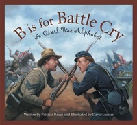 Enlarge image Cover: B Is for Battle Cry - Sleeping Bear Press