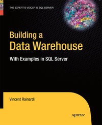 Abbildung von: Building a Data Warehouse - Apress