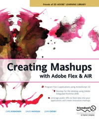 Abbildung von: Creating Mashups with Adobe Flex and AIR - Friends of Ed