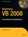 Cover: Beginning VB 2008 - APress