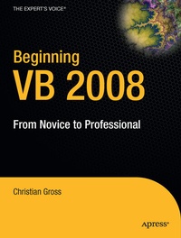 Abbildung von: Beginning VB 2008 - Apress