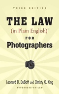 Bild: The Law (in Plain English) for Photographers - Allworth Press,U.S.