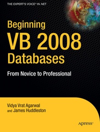 Abbildung von: Beginning VB 2008 Databases - Apress
