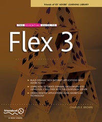 Enlarge image Cover: The Essential Guide to Flex 3 - Friends of Ed