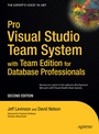 Cover: Pro Visual Studio Team System with Team Edition for Database Professionals - APress