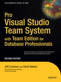 Cover: Pro Visual Studio Team System with Team Edition for Database Professionals - APress