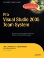 Cover: Pro Visual Studio 2005 Team System - Apress