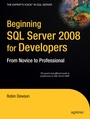 Cover: Beginning SQL Server 2008 for Developers - APress