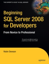 Abbildung von: Beginning SQL Server 2008 for Developers - Apress