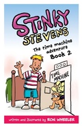 Cover: Stinky Stevens Book 2 - Cartoonworks