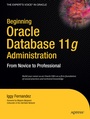 Cover: Beginning Oracle Database 11g Administration - APress