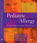 Cover: Pediatric Allergy - Mosby