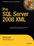 Cover: Pro SQL Server 2008 XML - APress