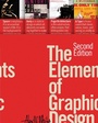 Cover: The Elements of Graphic Design - Allworth Press,U.S.