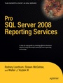 Cover: Pro SQL Server 2008 Reporting Services - APress