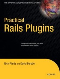 Enlarge image Cover: Practical Rails Plugins - APress