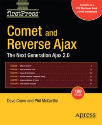 Enlarge image Cover: Comet and Reverse Ajax - firstPress