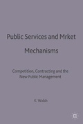 Cover: Public Services and Market Mechanisms - Palgrave Macmillan