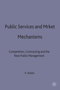 Cover: Public Services and Market Mechanisms - Red Globe Press