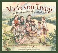 Enlarge image Cover: V Is for Von Trapp - Sleeping Bear Press