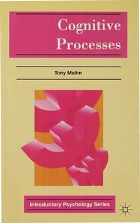 Enlarge image Cover: Cognitive Processes - Red Globe Press