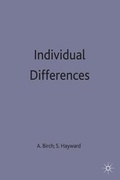 Cover: Individual Differences - Palgrave Macmillan