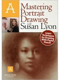 Enlarge image Cover: Mastering Portrait Drawing with Susan Lyon - Interweave Press Inc