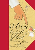 Cover: Advice to Little Girls - Enchanted Lion Books