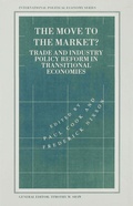 Cover: The Move to the Market? - Palgrave Macmillan