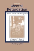 Cover: Mental Retardation - Brunner-Mazel Inc