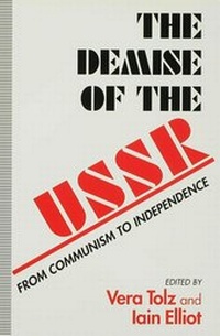 Enlarge image Cover: The Demise of the USSR - Palgrave Macmillan