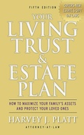 Cover: Your Living Trust and Estate Plan 2012-2013 - Allworth Press,U.S.