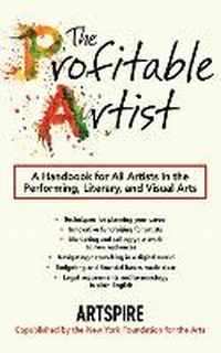 Enlarge image Cover: The Profitable Artist - Allworth Press,U.S.