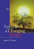 Cover: Aging in a Changing Society - Brunner-Mazel Inc