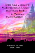 Cover: Entra Mayo y Sale Abril' - Juan de La Cuesta-Hispanic Monographs
