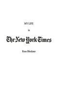 Cover: My Life in The New York Times - Allworth Press,U.S.