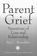 Cover: Parent Grief - Brunner-Mazel Inc