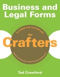 Cover: Business and Legal Forms for Crafters - Allworth Press,U.S.