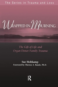 Enlarge image Cover: Wrapped in Mourning - Brunner-Routledge
