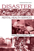 Cover: Disaster Mental Health Services - Brunner-Routledge